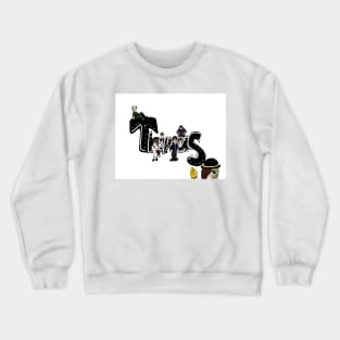 Thomas Sanders and His Sides Crewneck Sweatshirt